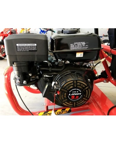 OFFROAD 9HP 270CC GO KART SINGLE SEAT ADULT BUGGY QUAD ATV SUSPENSION WET CLUTCH