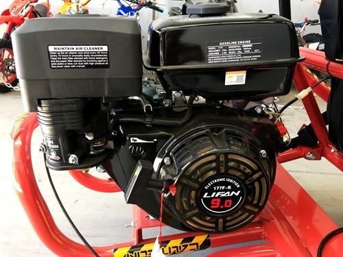 OFFROAD 9HP 270CC GO KART SINGLE SEAT ADULT BUGGY QUAD ATV SUSPENSION WET CLUTCH