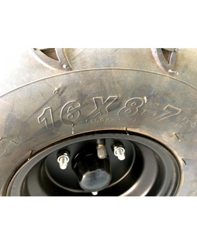 OFFROAD 9HP 270CC GO KART SINGLE SEAT ADULT BUGGY QUAD ATV SUSPENSION WET CLUTCH