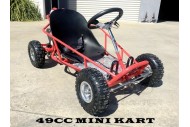 2017 Brand New 49cc Mini Go Kart 4 Wheeler Kids 2 Stroke Buggy Quad Atv black