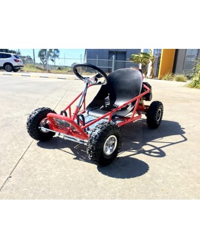 2017 Brand New 49cc Mini Go Kart 4 Wheeler Kids 2 Stroke Buggy Quad Atv black