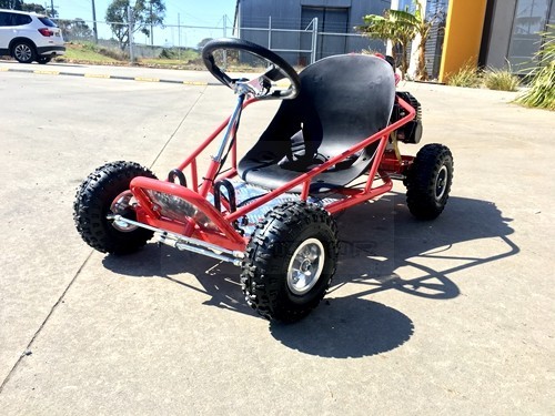 2017 Brand New 49cc Mini Go Kart 4 Wheeler Kids 2 Stroke Buggy Quad Atv black