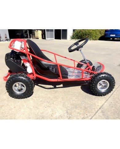 2017 Brand New 49cc Mini Go Kart 4 Wheeler Kids 2 Stroke Buggy Quad Atv black