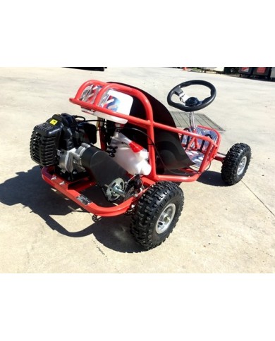 2017 Brand New 49cc Mini Go Kart 4 Wheeler Kids 2 Stroke Buggy Quad Atv black