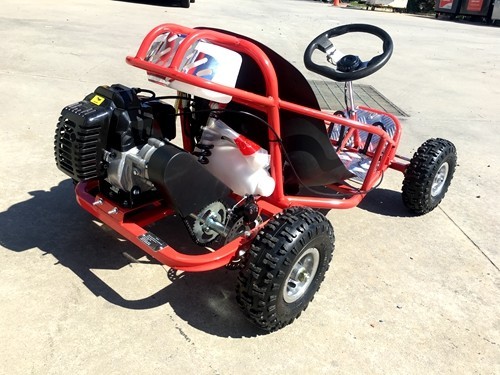 2017 Brand New 49cc Mini Go Kart 4 Wheeler Kids 2 Stroke Buggy Quad Atv black