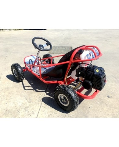 2017 Brand New 49cc Mini Go Kart 4 Wheeler Kids 2 Stroke Buggy Quad Atv black