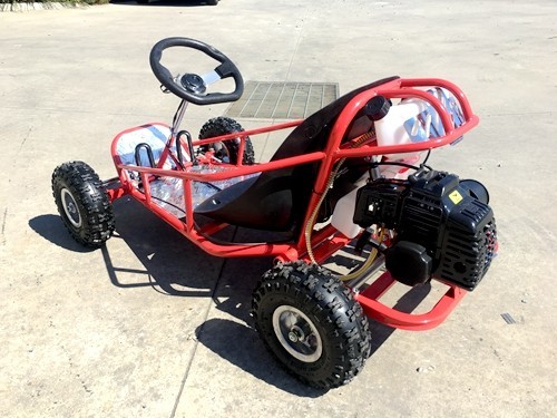 2017 Brand New 49cc Mini Go Kart 4 Wheeler Kids 2 Stroke Buggy Quad Atv black