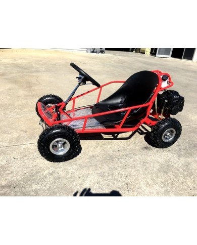 2017 Brand New 49cc Mini Go Kart 4 Wheeler Kids 2 Stroke Buggy Quad Atv black