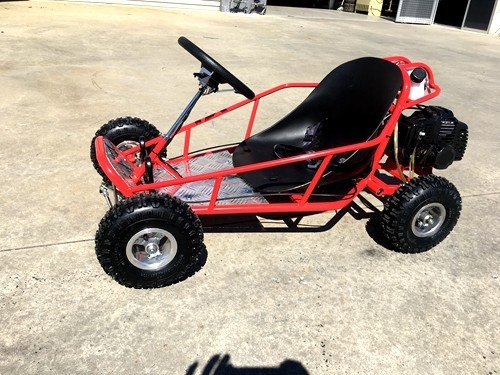 2017 Brand New 49cc Mini Go Kart 4 Wheeler Kids 2 Stroke Buggy Quad Atv black