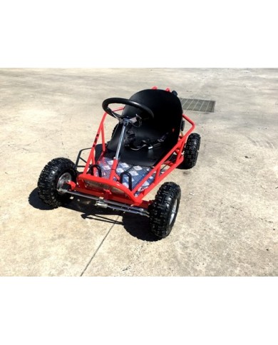 2017 Brand New 49cc Mini Go Kart 4 Wheeler Kids 2 Stroke Buggy Quad Atv black