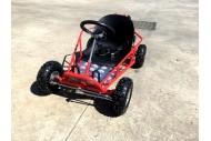 2017 Brand New 49cc Mini Go Kart 4 Wheeler Kids 2 Stroke Buggy Quad Atv black