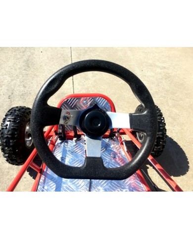 2017 Brand New 49cc Mini Go Kart 4 Wheeler Kids 2 Stroke Buggy Quad Atv black