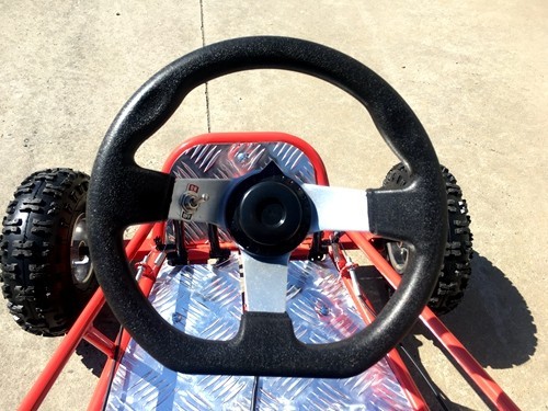 2017 Brand New 49cc Mini Go Kart 4 Wheeler Kids 2 Stroke Buggy Quad Atv black