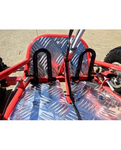 2017 Brand New 49cc Mini Go Kart 4 Wheeler Kids 2 Stroke Buggy Quad Atv black