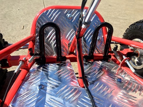 2017 Brand New 49cc Mini Go Kart 4 Wheeler Kids 2 Stroke Buggy Quad Atv black