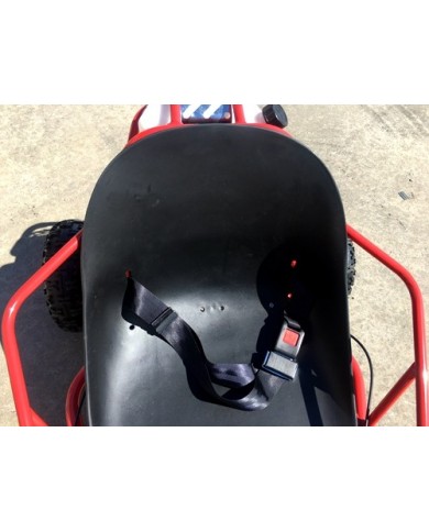 2017 Brand New 49cc Mini Go Kart 4 Wheeler Kids 2 Stroke Buggy Quad Atv black