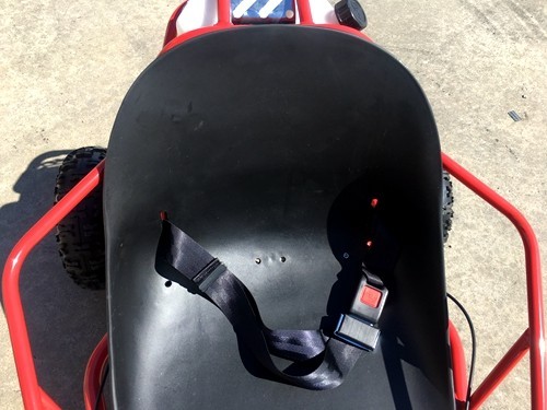 2017 Brand New 49cc Mini Go Kart 4 Wheeler Kids 2 Stroke Buggy Quad Atv black