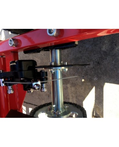 2017 Brand New 49cc Mini Go Kart 4 Wheeler Kids 2 Stroke Buggy Quad Atv black