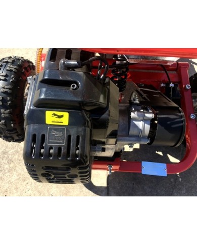 2017 Brand New 49cc Mini Go Kart 4 Wheeler Kids 2 Stroke Buggy Quad Atv black