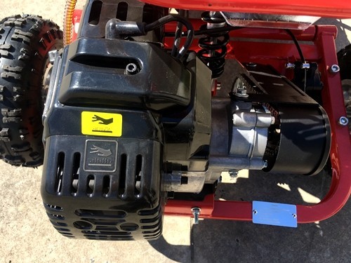 2017 Brand New 49cc Mini Go Kart 4 Wheeler Kids 2 Stroke Buggy Quad Atv black