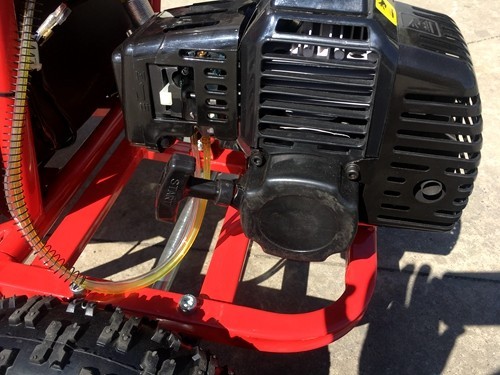 2017 Brand New 49cc Mini Go Kart 4 Wheeler Kids 2 Stroke Buggy Quad Atv black