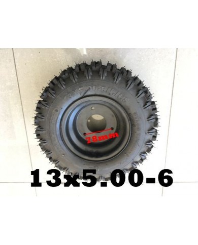 13x5.00-6 6" inch Wheel Rim + Tyre Tire 3 Stud Go Kart Trike Quad ATV Buggy 13x5.00-6 6" inch Wheel Rim + Tyre Tire 3 Stud Go Kart Trike Quad ATV Buggy