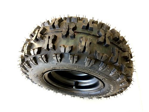 13x5.00-6 6" inch Wheel Rim + Tyre Tire 3 Stud Go Kart Trike Quad ATV Buggy