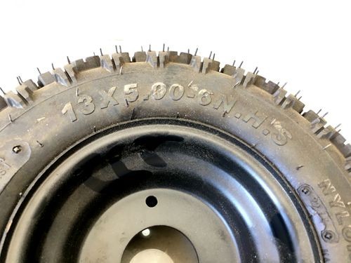 13x5.00-6 6" inch Wheel Rim + Tyre Tire 3 Stud Go Kart Trike Quad ATV Buggy