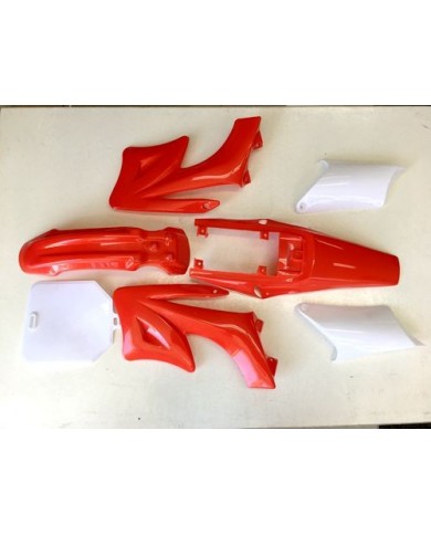 RED APOLLO ORION Plastics Guard Fender Fairing Kit 125cc 250cc PIT PRO Dirt Bike RED APOLLO ORION Plastics Guard Fender Fairing Kit 125cc 250cc PIT PRO Dirt Bike