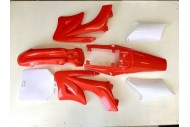 RED APOLLO ORION Plastics Guard Fender Fairing Kit 125cc 250cc PIT PRO Dirt Bike