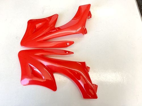 RED APOLLO ORION Plastics Guard Fender Fairing Kit 125cc 250cc PIT PRO Dirt Bike