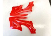 RED APOLLO ORION Plastics Guard Fender Fairing Kit 125cc 250cc PIT PRO Dirt Bike