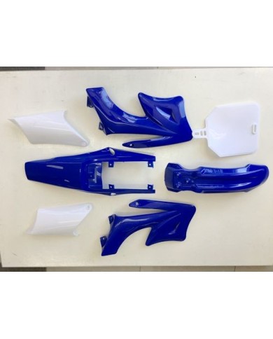 BLUE APOLLO ORION Plastics Guard Fender Fairing Kit 125cc 250cc PIT PRO Dirt Bike