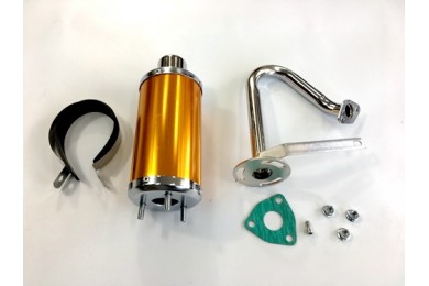 Huffy Slider Drift Trike Stationary Motor Performance Muffler Honda GX160/200 Huffy Slider Drift Trike Stationary Motor Performance Muffler Honda GX160/200