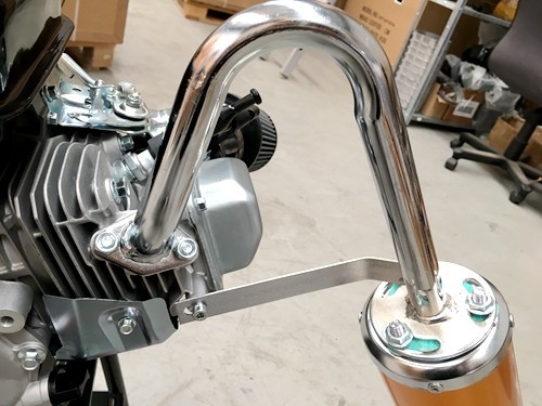 Huffy Slider Drift Trike Stationary Motor Performance Muffler Honda GX160/200