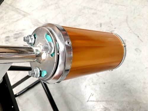 Huffy Slider Drift Trike Stationary Motor Performance Muffler Honda GX160/200