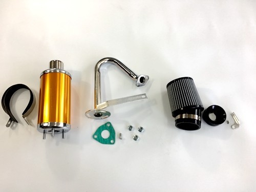 Huffy Slider Drift Trike Stationary Motor Performance Muffler Honda GX160/200