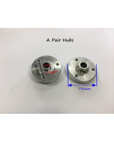 Pair (x2) wheel hub 17mm 17 spline 3 stud Go kart buggy drift trike quad atv Pair (x2) wheel hub 17mm 17 spline 3 stud Go kart buggy drift trike quad atv