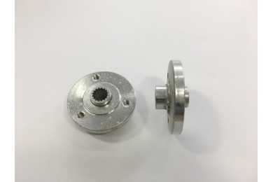 Pair (x2) wheel hub 17mm 17 spline 3 stud Go kart buggy drift trike quad atv Pair (x2) wheel hub 17mm 17 spline 3 stud Go kart buggy drift trike quad atv