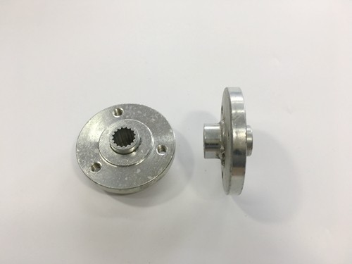 Pair (x2) wheel hub 17mm 17 spline 3 stud Go kart buggy drift trike quad atv