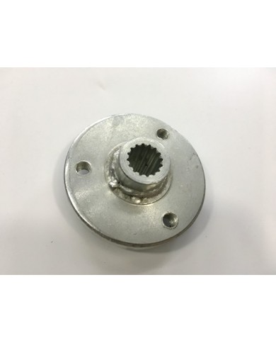 Pair (x2) wheel hub 17mm 17 spline 3 stud Go kart buggy drift trike quad atv Pair (x2) wheel hub 17mm 17 spline 3 stud Go kart buggy drift trike quad atv