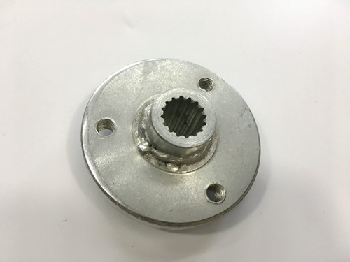 Pair (x2) wheel hub 17mm 17 spline 3 stud Go kart buggy drift trike quad atv