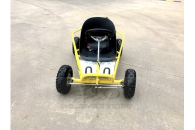 Brand New 49cc Mini Go Kart 4 Wheeler Kids 2 Stroke Buggy Quad Atv Yellow Brand New 49cc Mini Go Kart 4 Wheeler Kids 2 Stroke Buggy Quad Atv Yellow