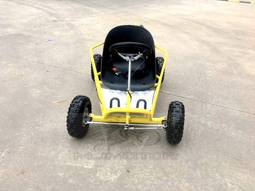 Brand New 49cc Mini Go Kart 4 Wheeler Kids 2 Stroke Buggy Quad Atv Yellow Brand New 49cc Mini Go Kart 4 Wheeler Kids 2 Stroke Buggy Quad Atv Yellow