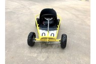 Brand New 49cc Mini Go Kart 4 Wheeler Kids 2 Stroke Buggy Quad Atv Yellow Brand New 49cc Mini Go Kart 4 Wheeler Kids 2 Stroke Buggy Quad Atv Yellow