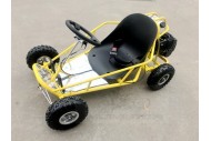 Brand New 49cc Mini Go Kart 4 Wheeler Kids 2 Stroke Buggy Quad Atv Yellow Brand New 49cc Mini Go Kart 4 Wheeler Kids 2 Stroke Buggy Quad Atv Yellow