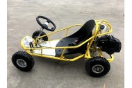 Brand New 49cc Mini Go Kart 4 Wheeler Kids 2 Stroke Buggy Quad Atv Yellow Brand New 49cc Mini Go Kart 4 Wheeler Kids 2 Stroke Buggy Quad Atv Yellow