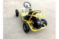 Brand New 49cc Mini Go Kart 4 Wheeler Kids 2 Stroke Buggy Quad Atv Yellow Brand New 49cc Mini Go Kart 4 Wheeler Kids 2 Stroke Buggy Quad Atv Yellow