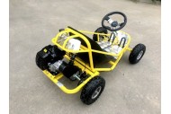 Brand New 49cc Mini Go Kart 4 Wheeler Kids 2 Stroke Buggy Quad Atv Yellow Brand New 49cc Mini Go Kart 4 Wheeler Kids 2 Stroke Buggy Quad Atv Yellow