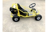Brand New 49cc Mini Go Kart 4 Wheeler Kids 2 Stroke Buggy Quad Atv Yellow Brand New 49cc Mini Go Kart 4 Wheeler Kids 2 Stroke Buggy Quad Atv Yellow
